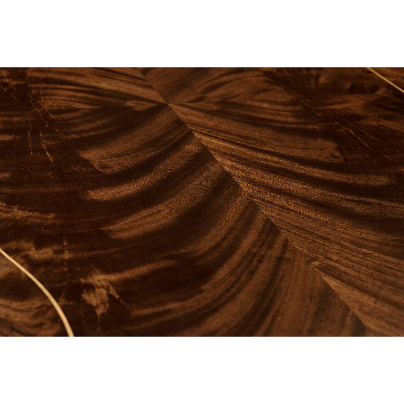 Bowfront Mahogany Cabinet