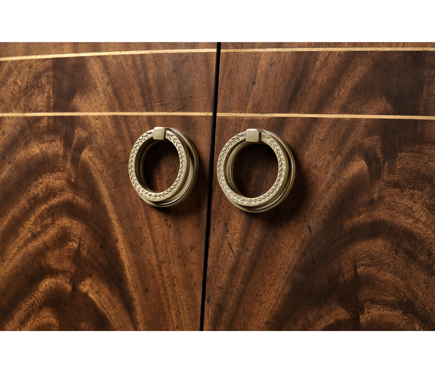 Bowfront Mahogany Cabinet