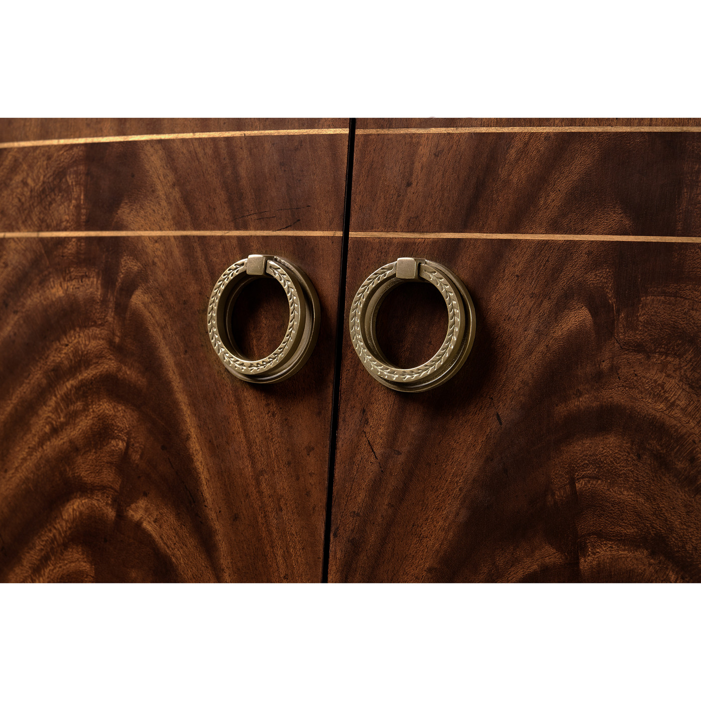 Bowfront Mahogany Cabinet