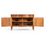 Bowfront Mahogany Cabinet