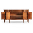 Bowfront Mahogany Cabinet