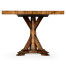 Country living style walnut octagonal centre or dining table
