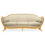 Empire Style Sofa with Gold Leaf