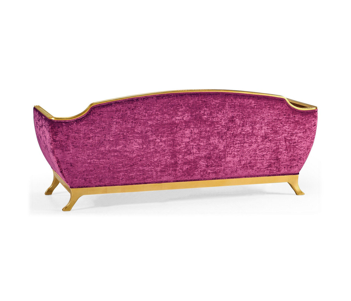 Empire Style Sofa with Gold Leaf