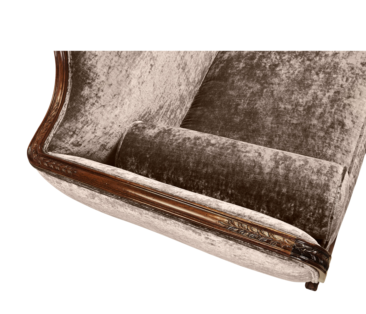 Empire Style Mahogany Sofa