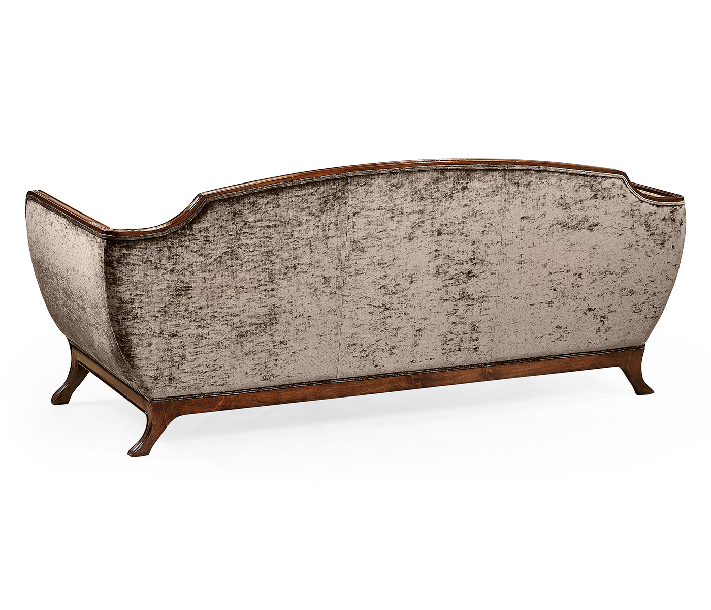 Empire Style Mahogany Sofa
