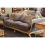 Empire Style Mahogany Sofa