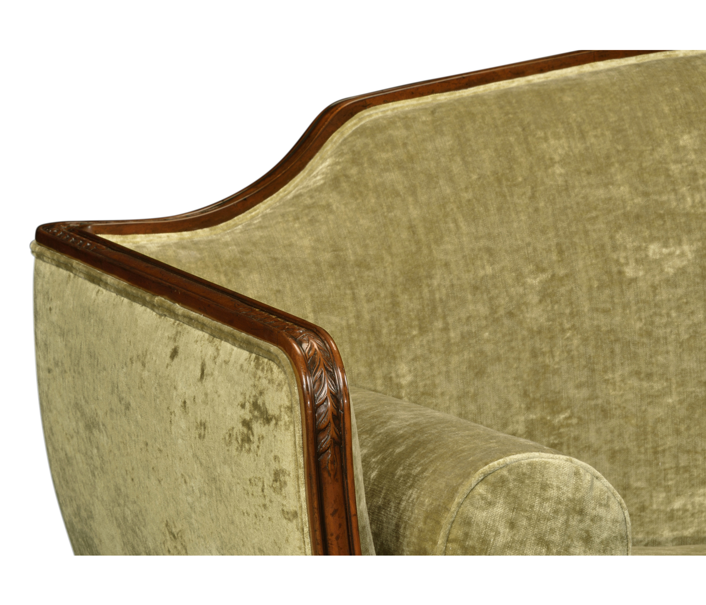 Empire Style Mahogany Sofa