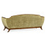 Empire Style Mahogany Sofa