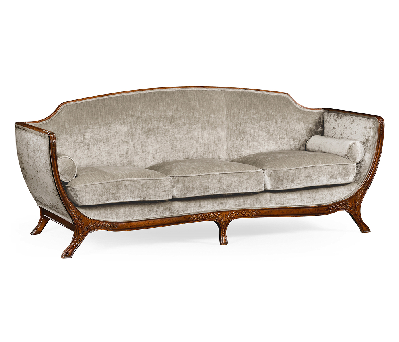Empire Style Mahogany Sofa