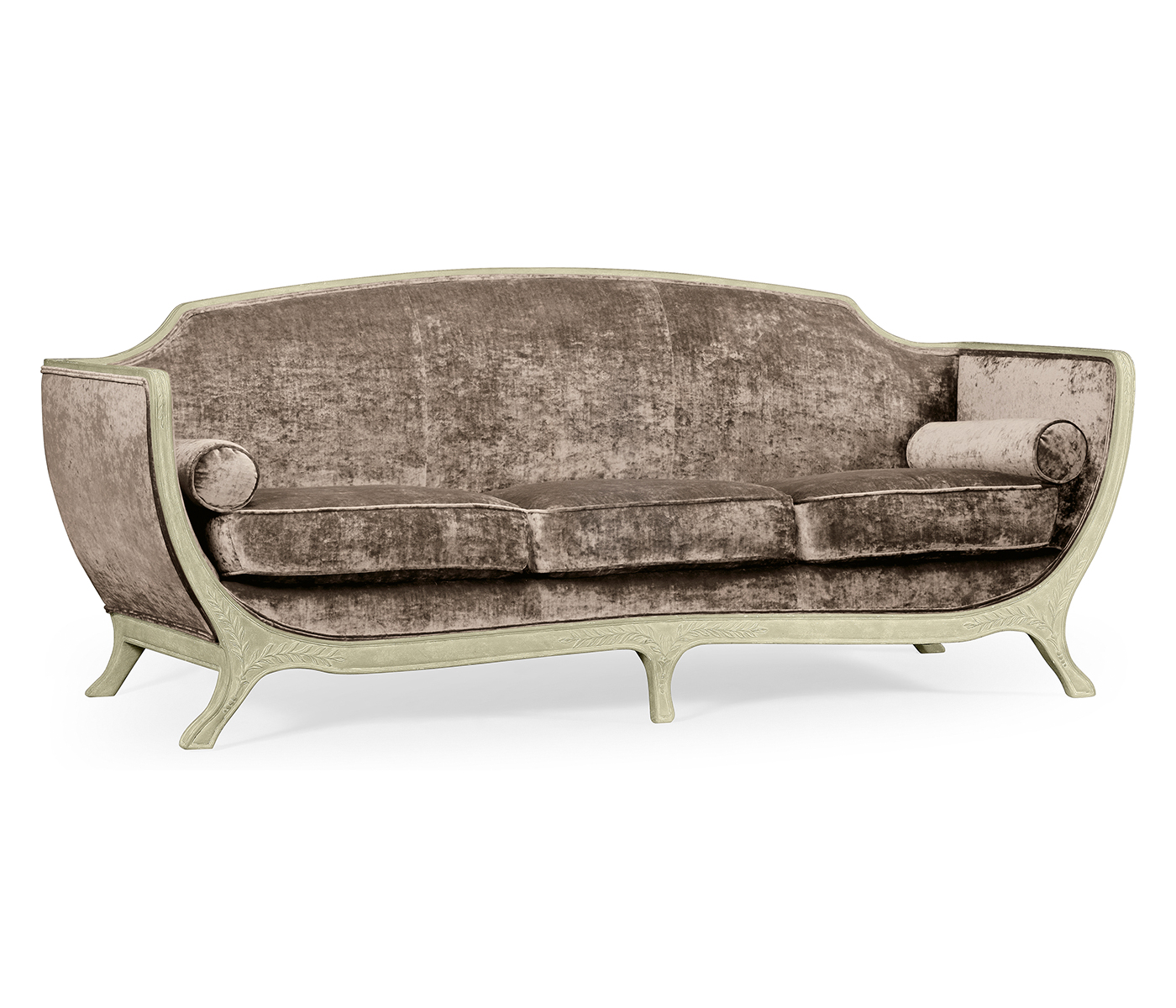 Empire Style Grey Weathered Sofa