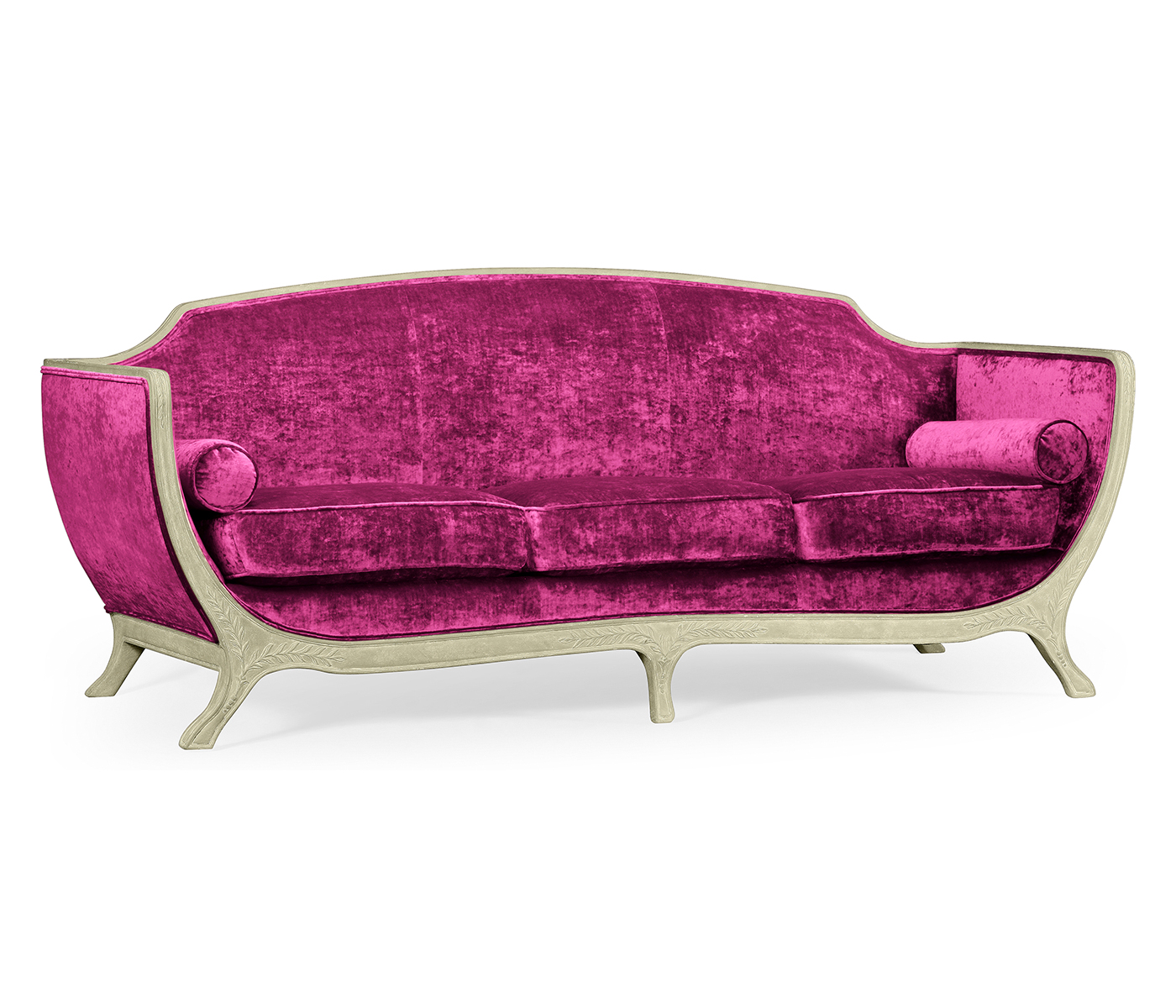Empire Style Grey Weathered Sofa