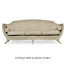 Empire Style Grey Weathered Sofa