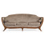 Empire Style Walnut Sofa