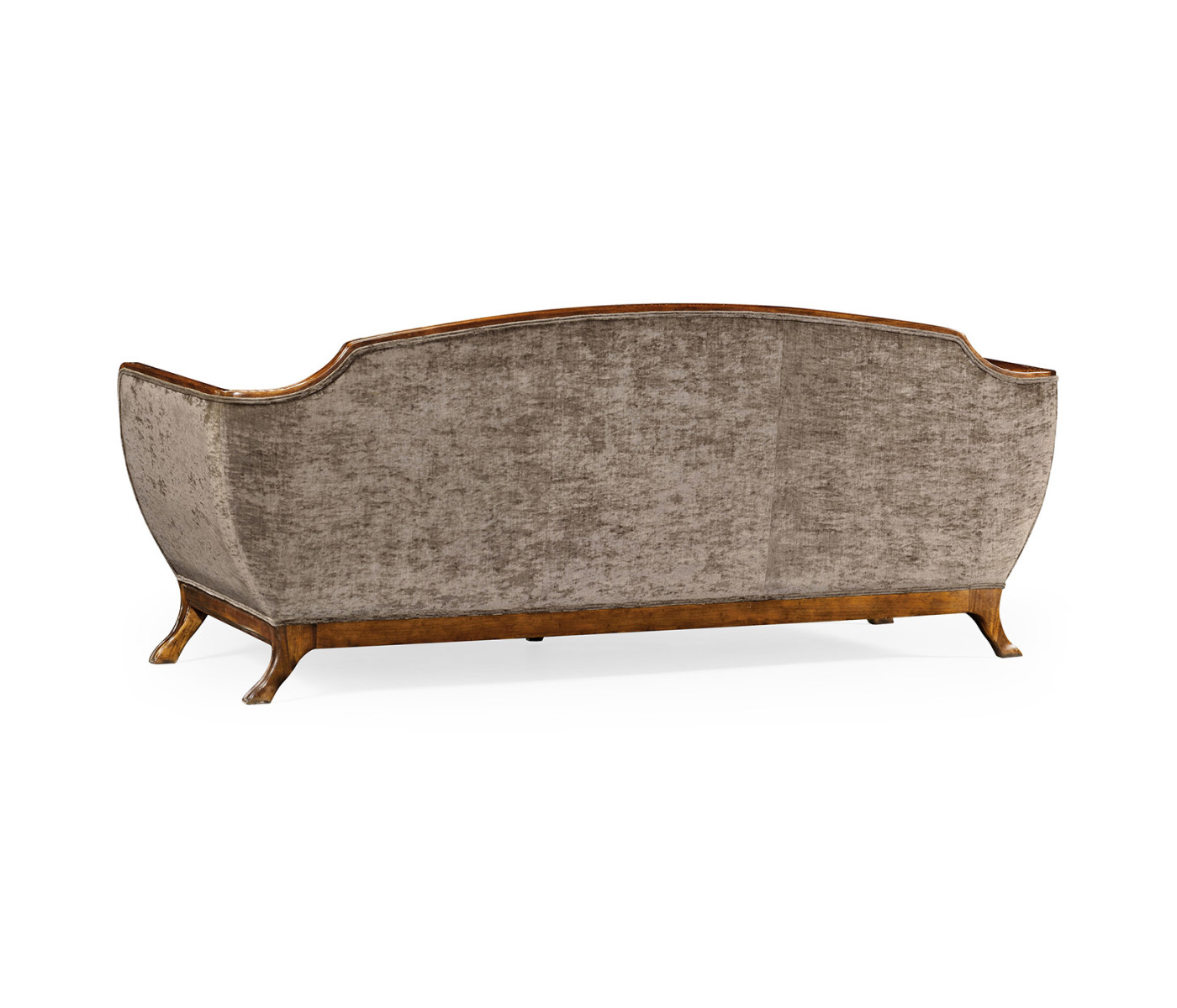Empire Style Walnut Sofa