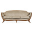 Empire Style Walnut Sofa