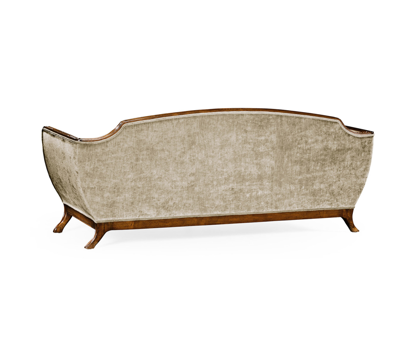 Empire Style Walnut Sofa