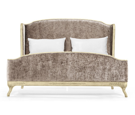 Louis XV Country Sage Cali King Bed