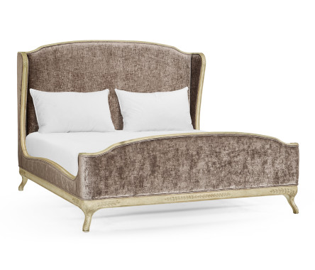 Louis XV Country Sage Cali King Bed