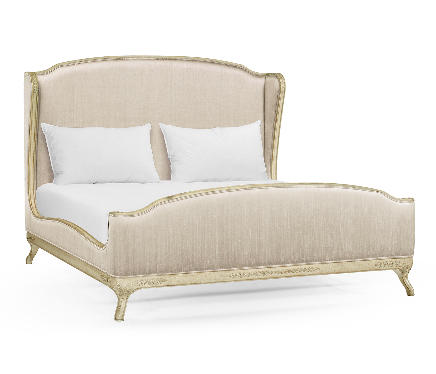 Louis XV Country Sage Cali King Bed