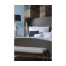Louis XV Silver-Leaf Cali King Bed