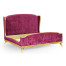Louis XV Gilded US King Bed