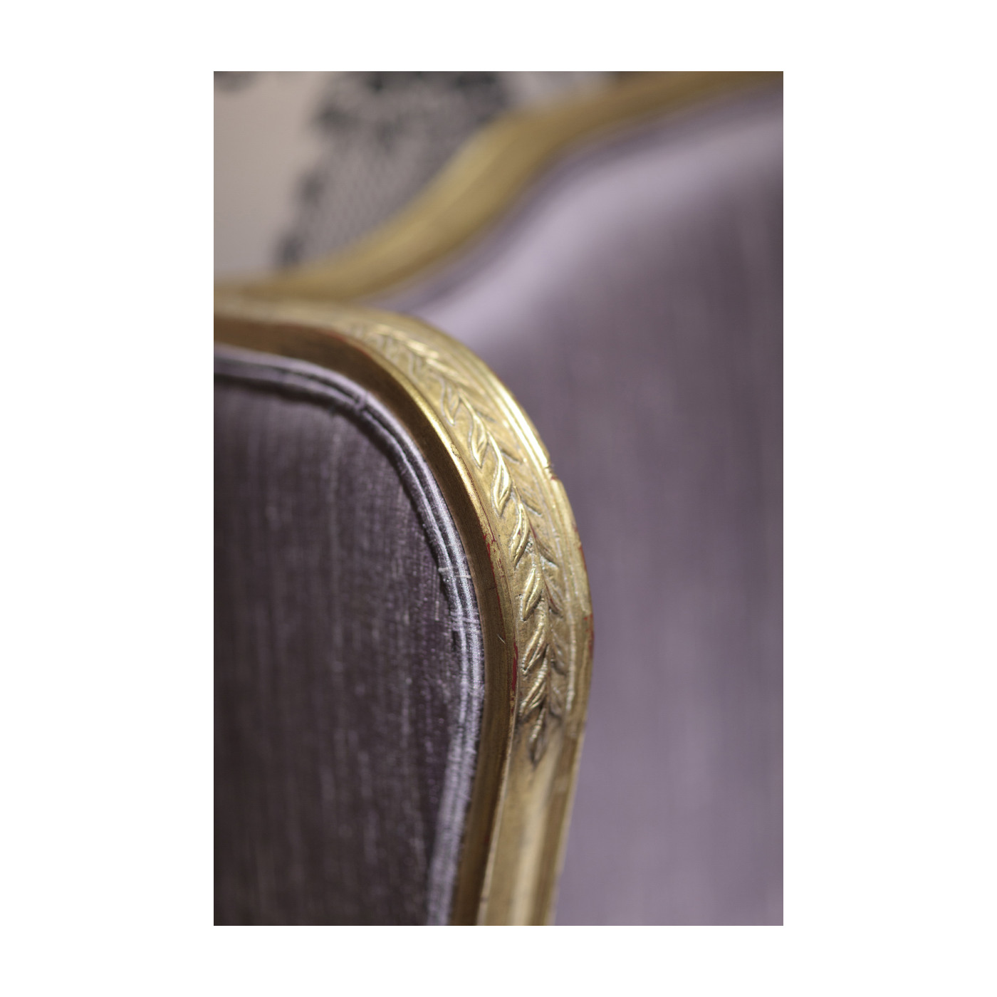 Louis XV Gilded US King Bed