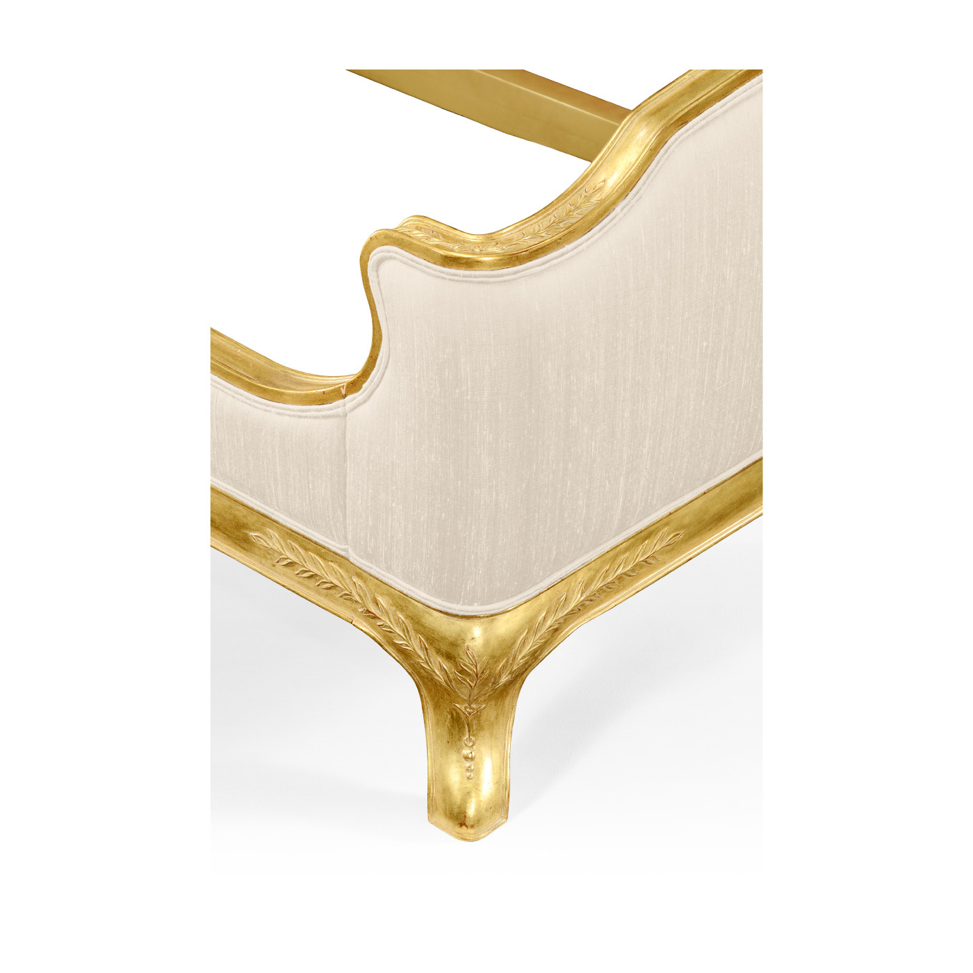 Louis XV Gilded US King Bed