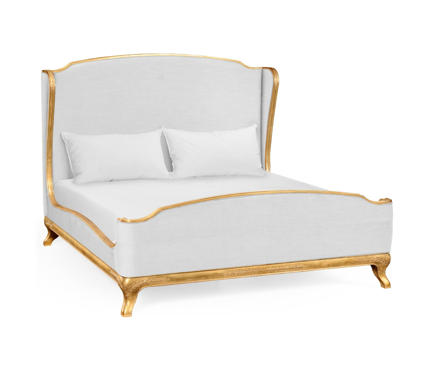 Louis XV Gilded US King Bed