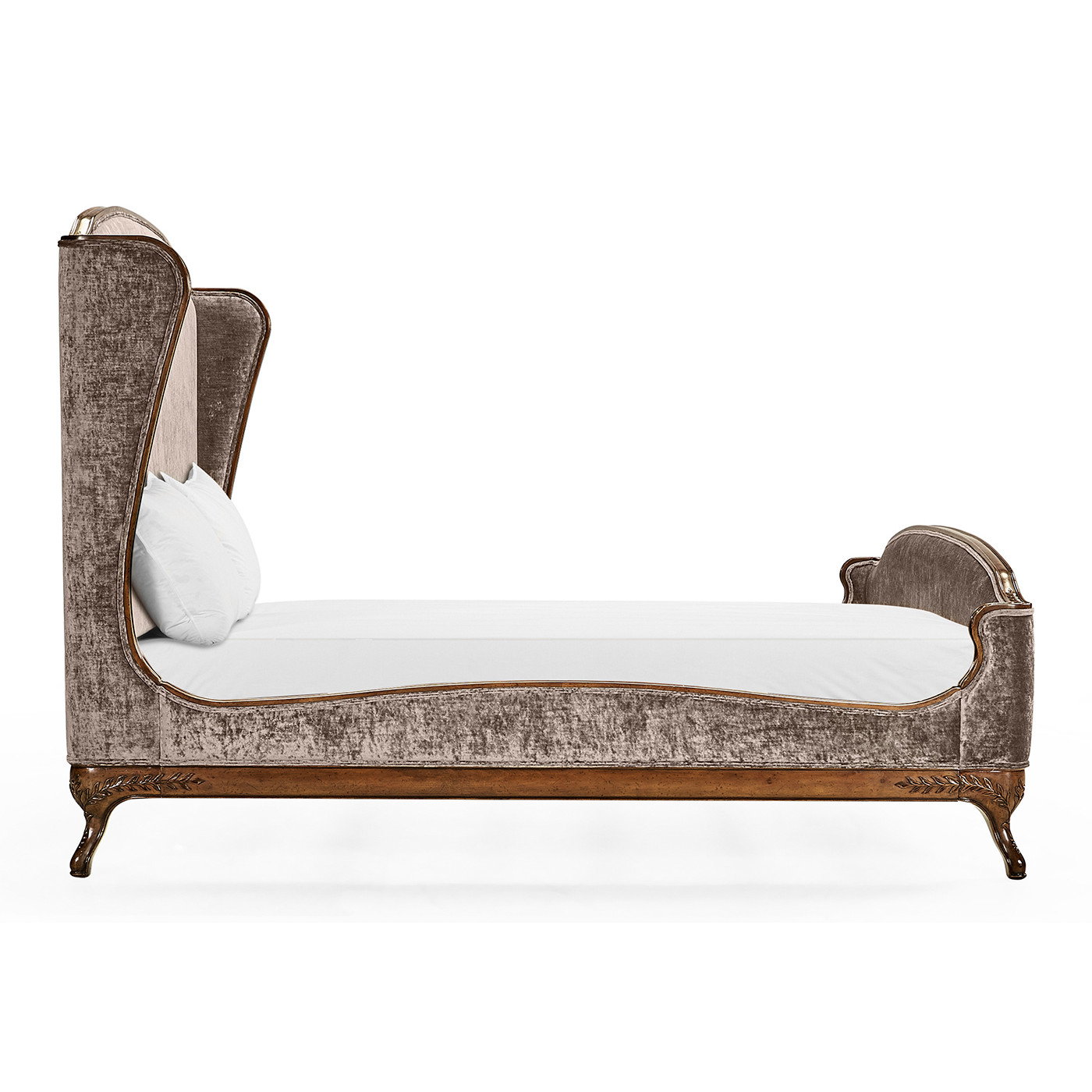 Louis XV Mahogany US King Bed