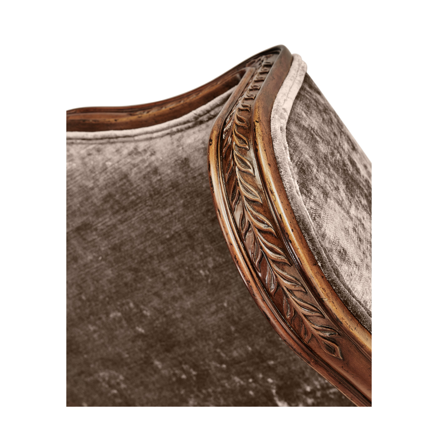 Louis XV Mahogany US King Bed