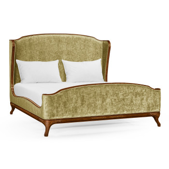 Louis XV Mahogany US King Bed
