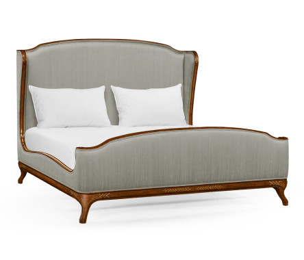 Louis XV Mahogany US King Bed