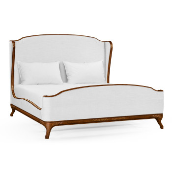 Louis XV Mahogany US King Bed