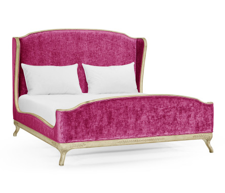 Louis XV Country Sage US King Bed