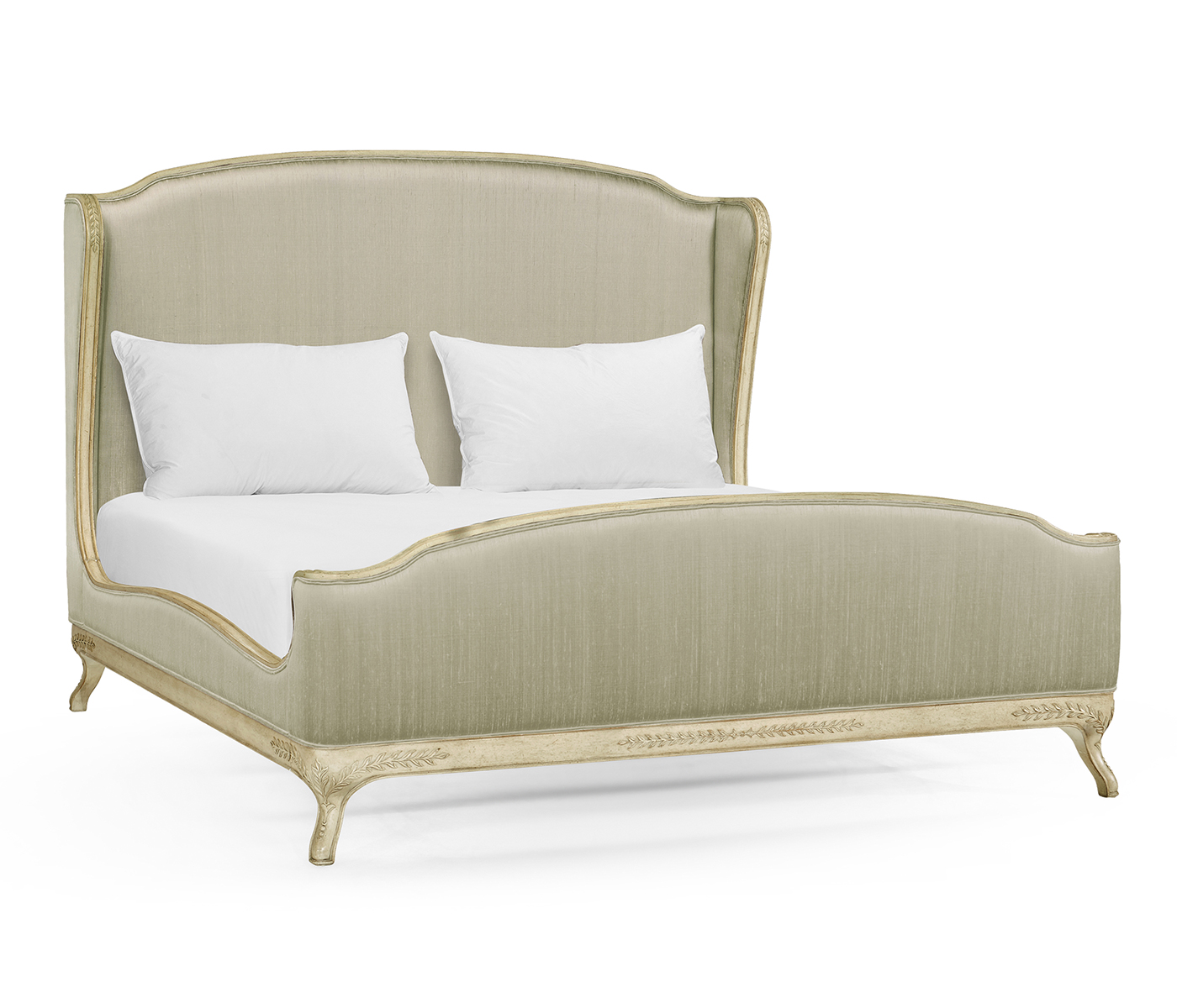 Louis XV Country Sage US King Bed