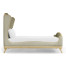 Louis XV Limed Tulip US King Bed