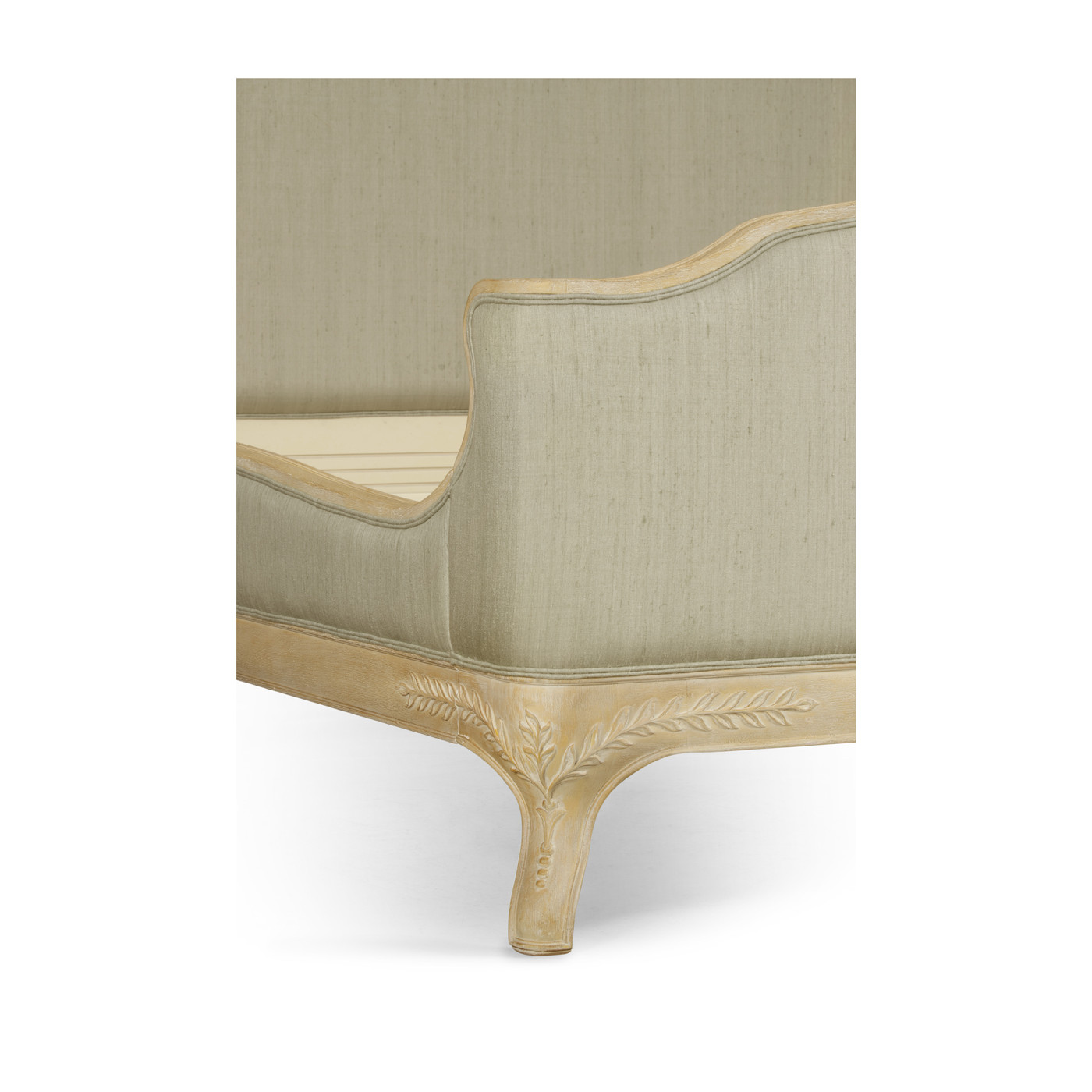 Louis XV Limed Tulip US King Bed