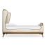 Louis XV Walnut US King Bed