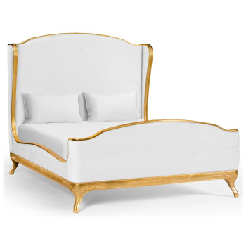 Louis XV Gilded US Queen Bed