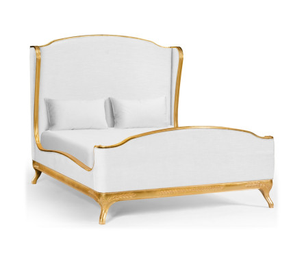 Louis XV Gilded US Queen Bed