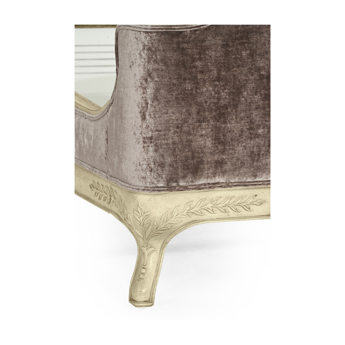 Louis XV Country Sage US Queen Bed