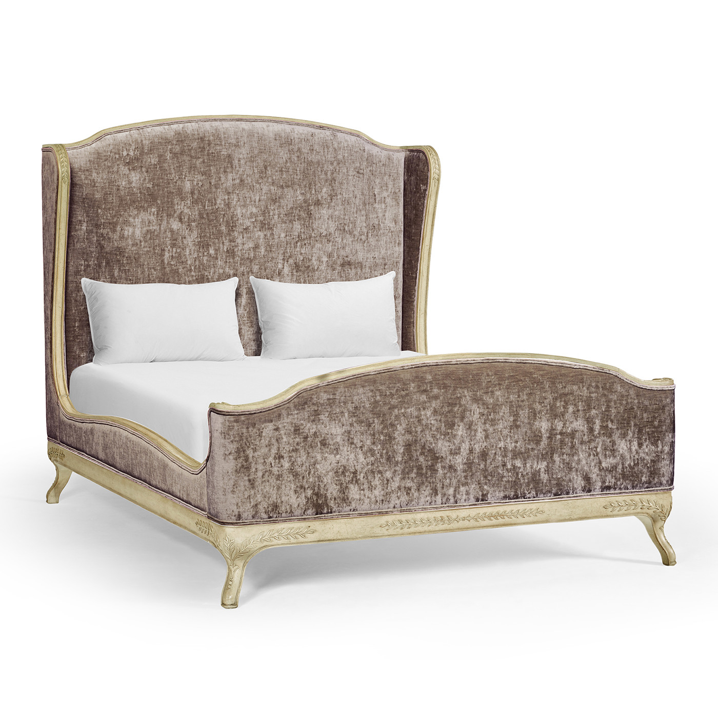 Louis XV Country Sage US Queen Bed