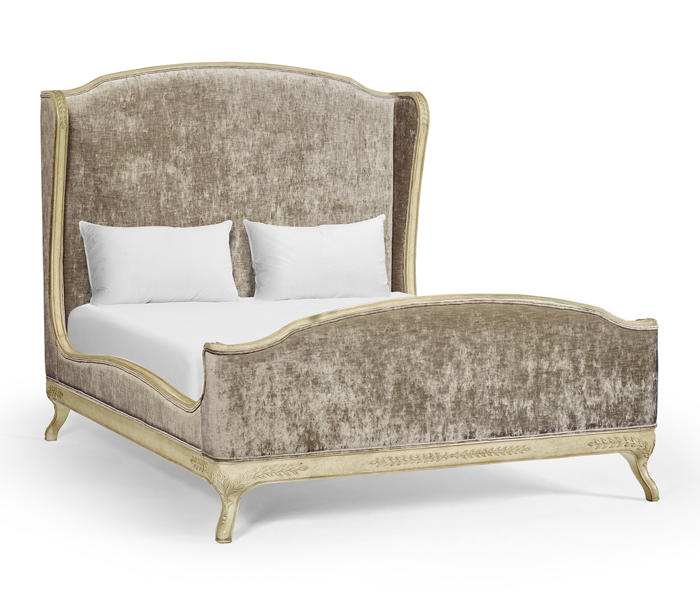 Louis XV Country Sage US Queen Bed