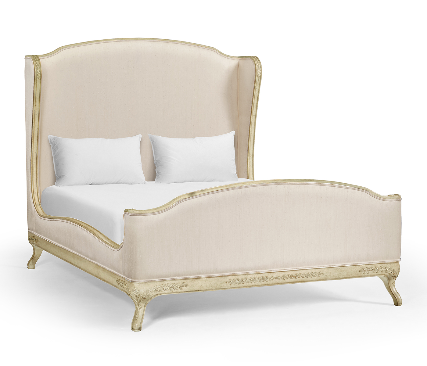 Louis XV Country Sage US Queen Bed