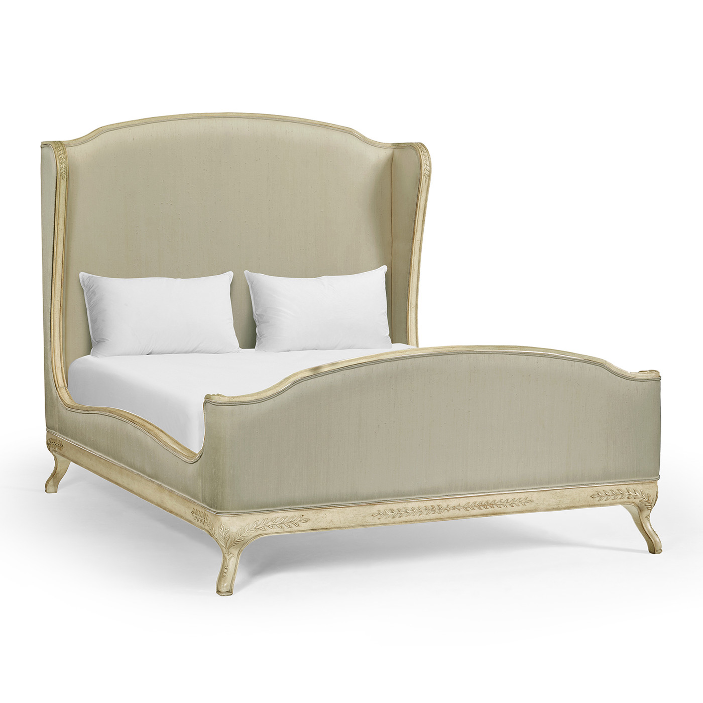 Louis XV Country Sage US Queen Bed