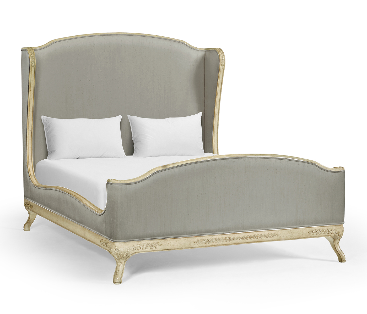 Louis XV Country Sage US Queen Bed