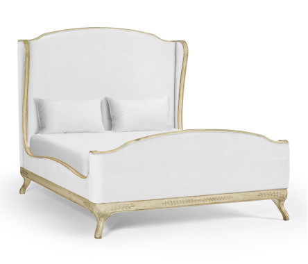 Louis XV Country Sage US Queen Bed