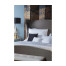 Louis XV Silver-Leaf US Queen Bed