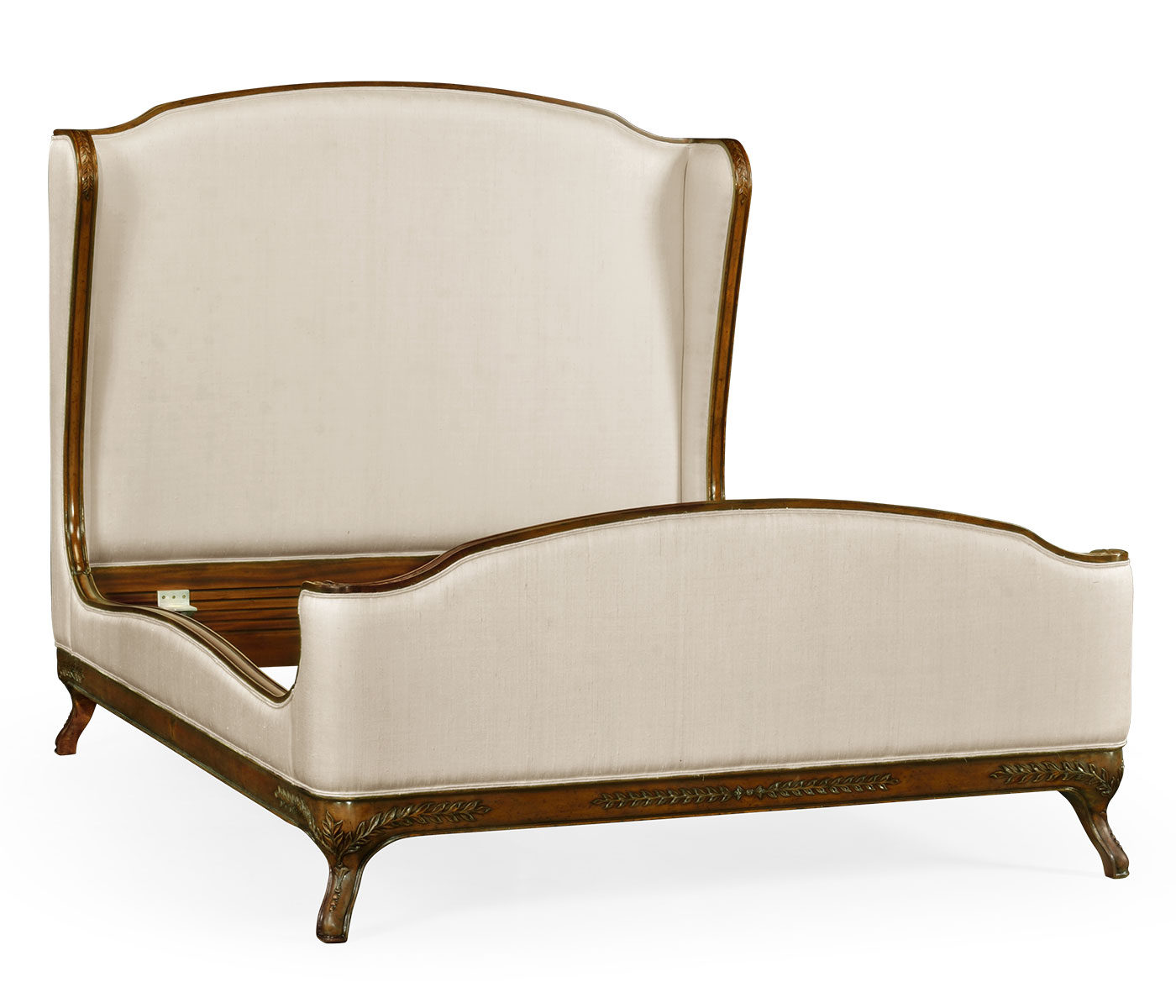 Louis XV Walnut US Queen Bed
